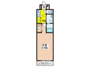 ジュネスエトワールの物件間取画像